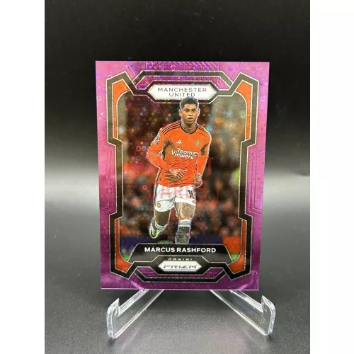 Marcus Rashford /25 focis kártya - 2023-24 Panini Prizm Premier League Soccer - Manchester United
