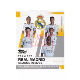 2025-26 Topps Real Madrid Team Set