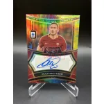 Francesco Totti/25 Tie Dye aláírt focis kártya – 2024-25 Panini Select Serie A – AS Roma