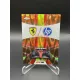 Ferrari Team Logo /25 Orange Wave F1 kártya - 2025 Topps Chrome F1 - Ferrari