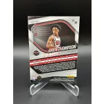 Amen Thompson /60 Orange NBA kosaras kártya – 2024-25 Panini Prizm Black – Houston Rockets