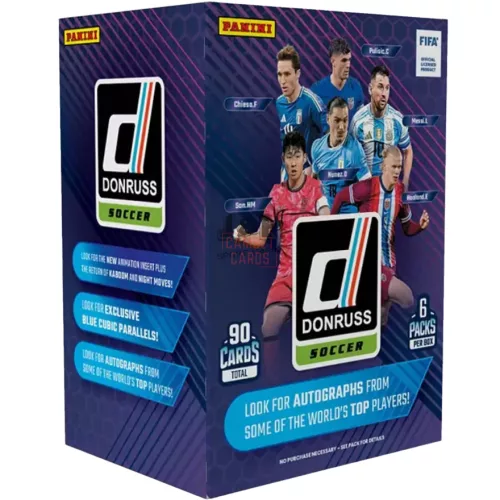 2024-25 Panini Donruss Soccer Blaster Box