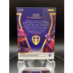 RC Luis Sinisterra Visionary Case Hit focis kártya - 2022-23 Panini Select - Leeds