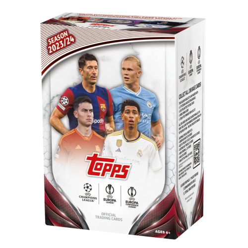 2023-24 Topps UEFA Club Competitions Blaster csomag
