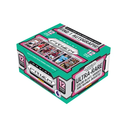 2023-24 Panini Prizm Premier League Soccer Hobby Box