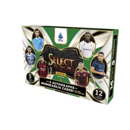 2025-26 Panini Select Serie A Hobby Box