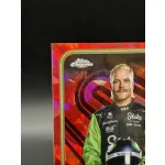 Valtteri Bottas /5 Red F1 kártya – 2024 Topps Chrome Sapphire Formula 1– Stake F1 Team Kick Sauber