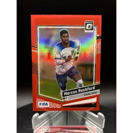    Marcus Rashford /299 számozott focis kártya - 2023-24 Panini Donruss Optic - Anglia