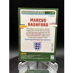  Marcus Rashford /299 számozott focis kártya - 2023-24 Panini Donruss Optic - Anglia
