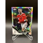 Cristiano Ronaldo Refractor focis kártya – 2021-22 Topps Chrome UCL – Manchester United