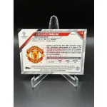 Cristiano Ronaldo Refractor focis kártya – 2021-22 Topps Chrome UCL – Manchester United