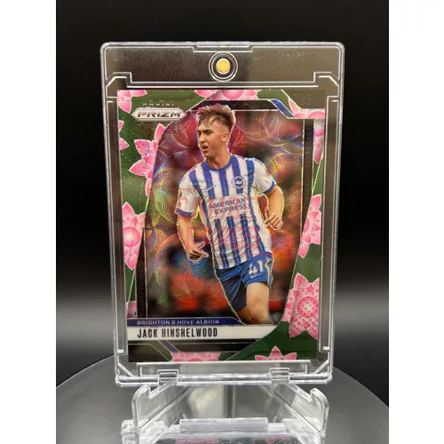Jack Hinshellwood /18 Lotus Flower focis kártya - Panini Prizm - Brighton