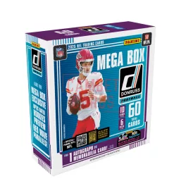 2025 Panini Donruss Football Mega Box