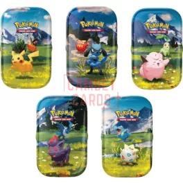 Pokémon TCG: Mega Evolution—Ascended Heroes Mini Tin