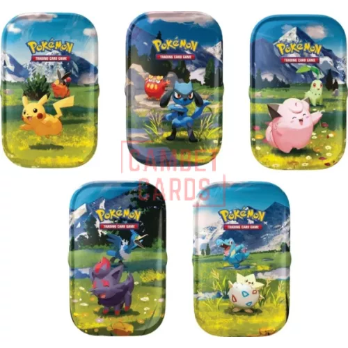 Pokémon TCG: Mega Evolution—Ascended Heroes Mini Tin