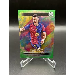   Robert Lewandowski /99 focis kártya - 2024/25 Topps Inception - FC Barcelona 