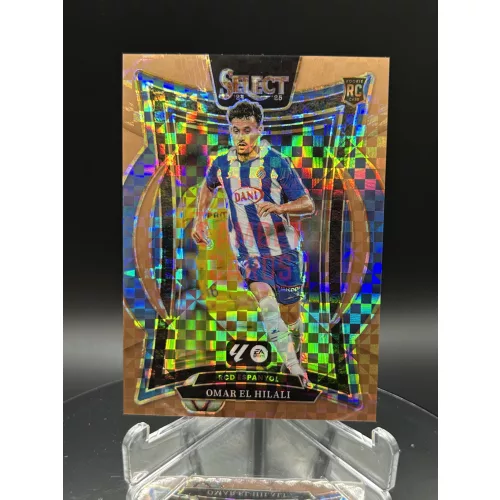 Omar El Hilali /59 számozott focis kártya - Panini Select - Espanyol