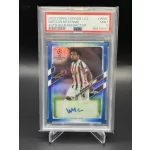 Weston McKennie Auto-Blue Refractor Kártya PSA MINT 9 – 003/150 – 2020/21 Topps Chrome UEFA Champions League – Juventus