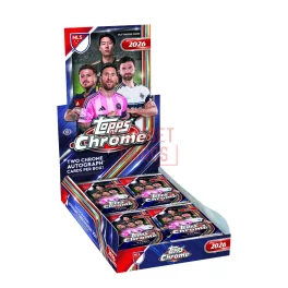 2026 Topps Chrome MLS Hobby Box