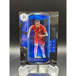   Darwin Nunez Specimens /150 focis kártya - 2022-23 Topps Chrome - Liverpool