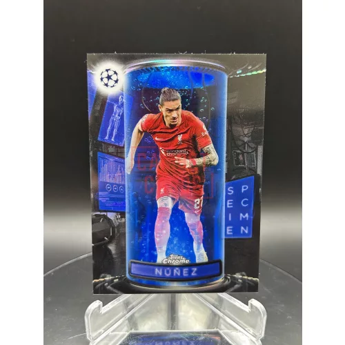 Darwin Nunez Specimens /150 focis kártya - 2022-23 Topps Chrome - Liverpool
