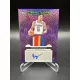 RC Keyonte Johnson /49 aláírt mezdarabos NBA kosaras kártya - 2023-24 Panini Obsidian Basketball - Oklahoma City Tunder