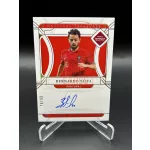 Bernardo Silva /99 on card aláírt focis kártya – 2022 Panini National Treasures – Portugália