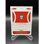 Bernardo Silva /99 on card aláírt focis kártya – 2022 Panini National Treasures – Portugália