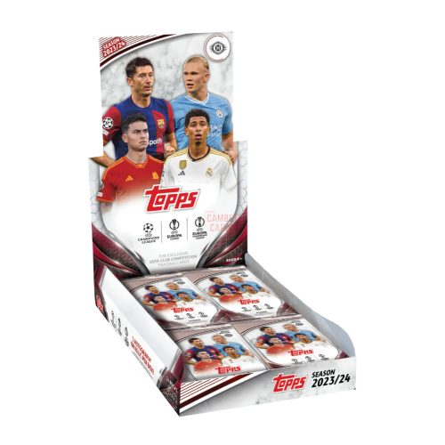 2023-24 Topps UEFA Club Competitions Hobby Box