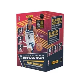 2024‑25 Panini Revolution Basketball Blaster Box