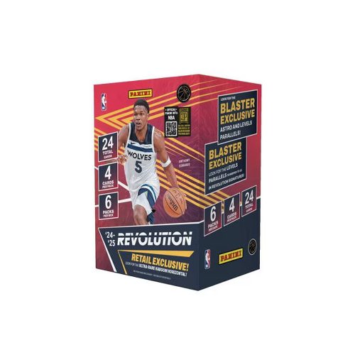 2024‑25 Panini Revolution Basketball Blaster Box