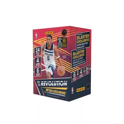 2024‑25 Panini Revolution Basketball Blaster Box