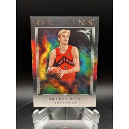  RC Gradey Dick NBA kosaras kártya - 2023-24 Panini Origins - Toronto Raptors