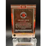 RC Gradey Dick NBA kosaras kártya - 2023-24 Panini Origins - Toronto Raptors