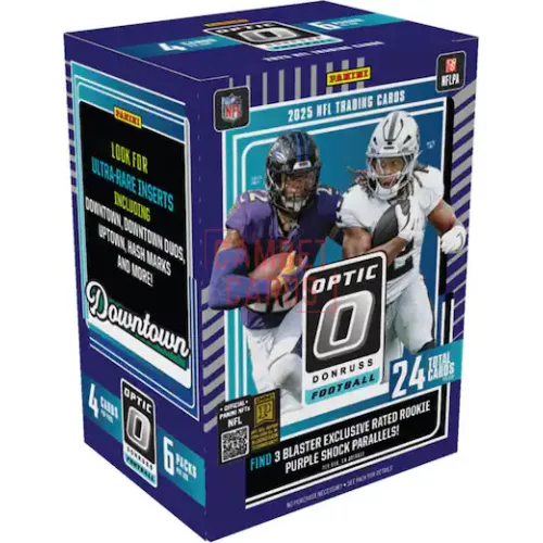 2025 Donruss Optic Football Blaster Box