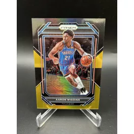   Aaron Wiggins /5 Black Gold NBA kosaras kártya - 2022-23 Panini Prizm Basketball - Oklahoma City Thunder