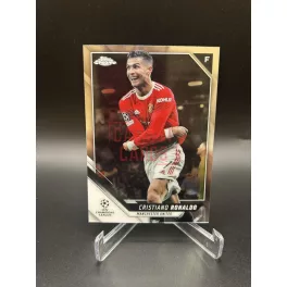   Cristiano Ronaldo focis kártya – 2021-22 Topps Chrome UCL – Manchester United