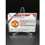 Cristiano Ronaldo focis kártya – 2021-22 Topps Chrome UCL – Manchester United