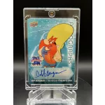Yosemite Sam / Rissz-rossz Sam aláírt kártya - Upper Deck - Looney Tunes