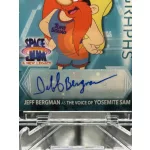 Yosemite Sam / Rissz-rossz Sam aláírt kártya - Upper Deck - Looney Tunes