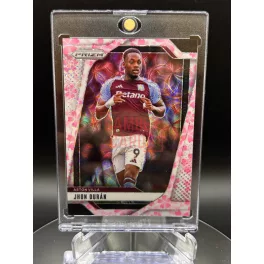   Jhon Duran /20 focis kártya - 2024-25 Panini Prizm EPL - Aston Villa
