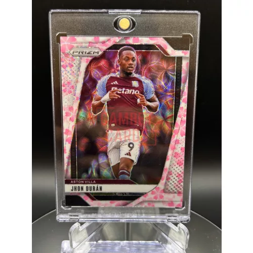 Jhon Duran /20 focis kártya - 2024-25 Panini Prizm EPL - Aston Villa