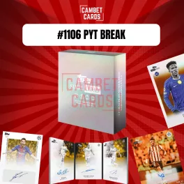 #1106- 1x Topps Simplicidad UCC 25/26 - PYP/PYT