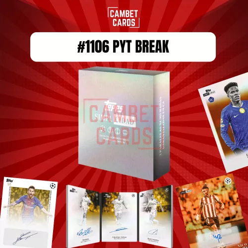 #1106- 1x Topps Simplicidad UCC 25/26 - PYP/PYT