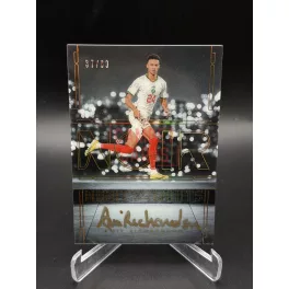   Amir Richardson #NL-AR /60 on card aláírt focis kártya – 2025-26 Panini Noir Night Lights Road to World Cup 26 – Marokkó
