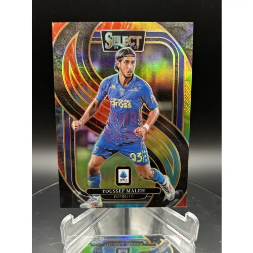 Youssef Maleh /25 focis kártya - 2024-25 Panini Select Serie A - Empoli