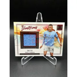   Phil Foden /10 mezdarabos focis kártya - 2022-23 Panini Impeccable - Manchester City