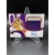 RC Maxwell Lewis /25 aláírt mezdarabos NBA kosaras kártya – 2023-24 Panini Immaculate Baasketball –  Los Angeles Lakers