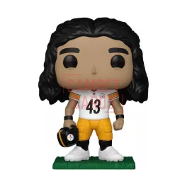   Funko POP! NFL Legends Troy Polamalu Pittsburgh Steelers #334 Vinyl Figura