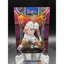   Elia Caprile /49 focis kártya - 2023-24 Panini Select Serie A - Empoli